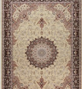 Високощільний килим Royal Esfahan 3403A Cream-Brown